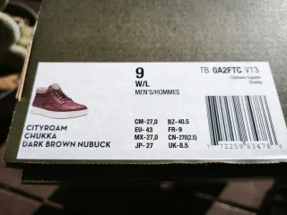 Botas Timberland Piel Marrón Oscuro