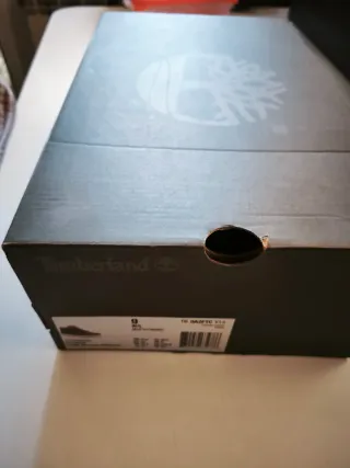 Botas Timberland Piel Marrón Oscuro