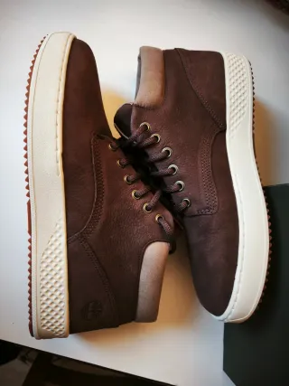 Botas Timberland Piel Marrón Oscuro