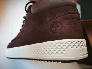 Botas Timberland Piel Marrón Oscuro