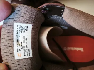 Botas Timberland Piel Marrón Oscuro