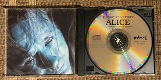 CD Alice - Thierry Zaboïtzeff