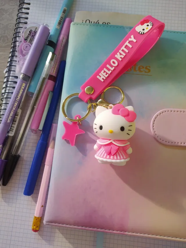Llavero Hello Kitty con estrella