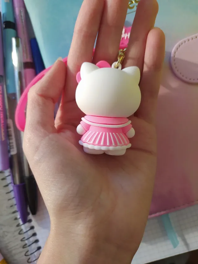 Llavero Hello Kitty con estrella