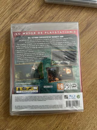 Uncharted El Tesoro de Drake PS3 Essentials