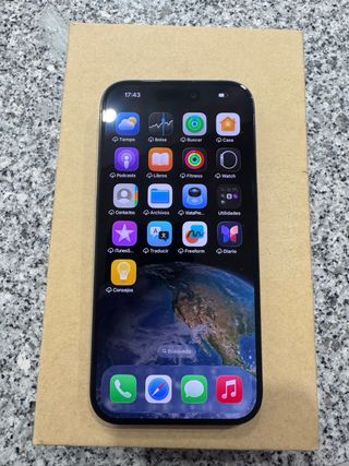 iPhone 15 Pro Negro/Gris