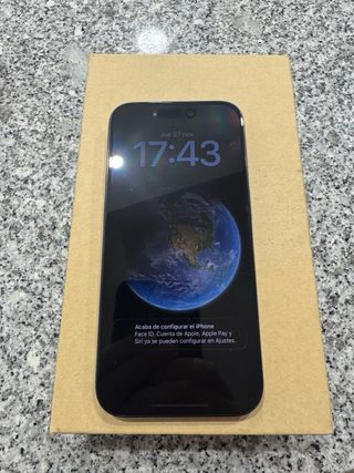 iPhone 15 Pro Negro/Gris