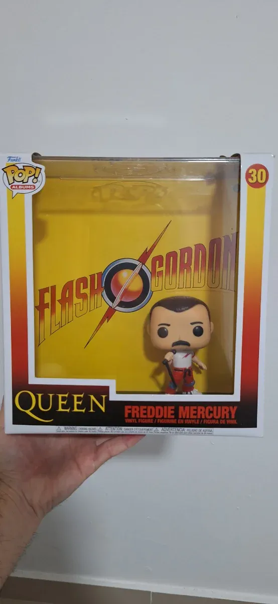 Funko Pop  Freddie Mercury Flash Gordon 30
