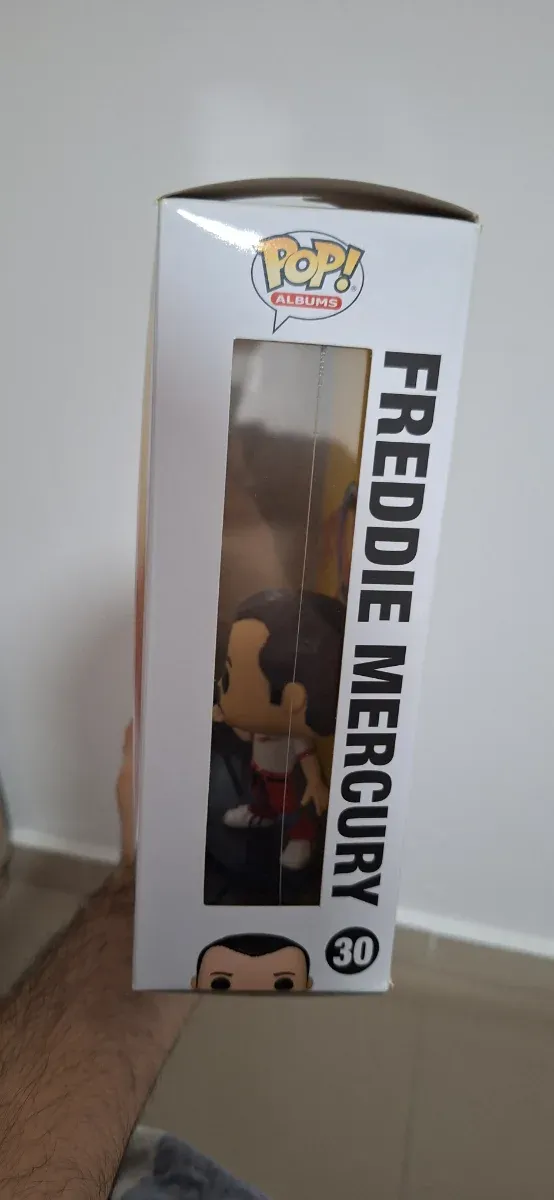 Funko Pop  Freddie Mercury Flash Gordon 30