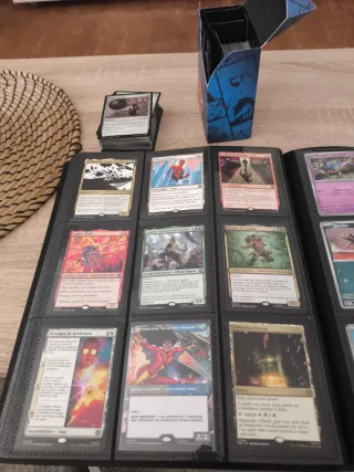 Cartas Magic Spiderman