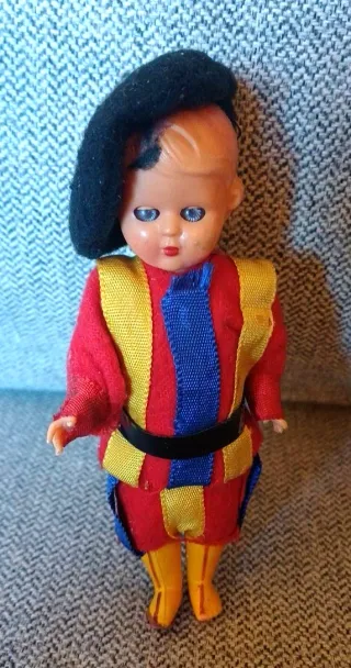 Bambola vintage 11, 5 cm doll