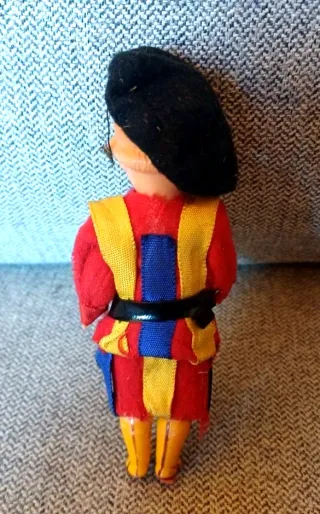 Bambola vintage 11, 5 cm doll