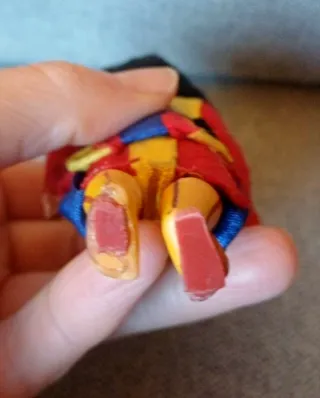 Bambola vintage 11, 5 cm doll