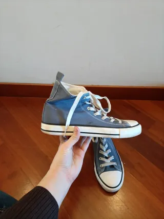 Scarpe Donna-Uomo simili alle Converse All Star