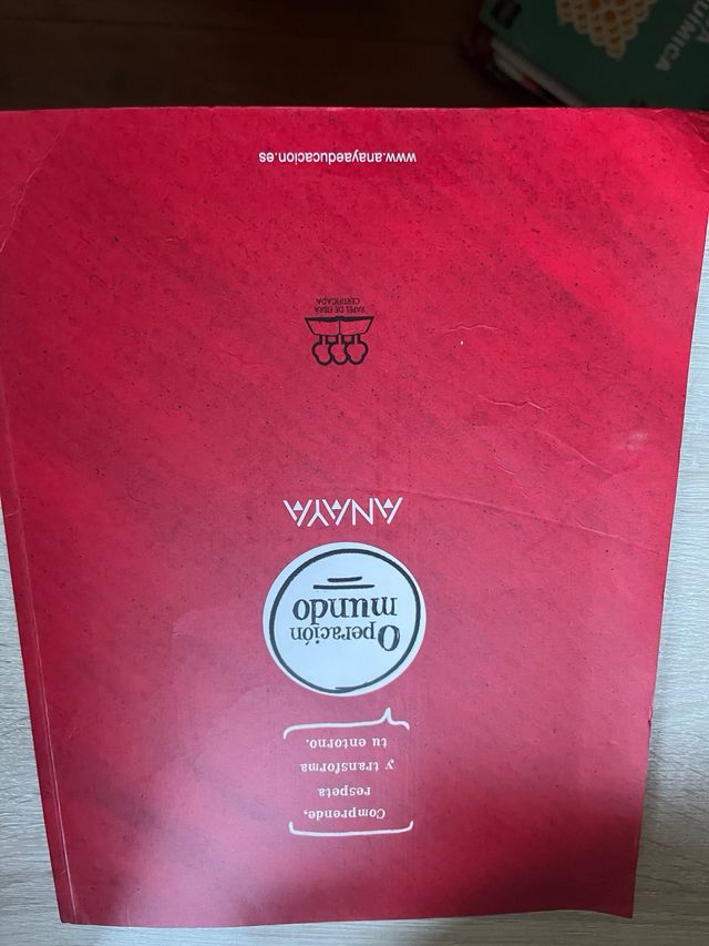 Lote libros matemáticas 2ESO Anaya Operación Mundo