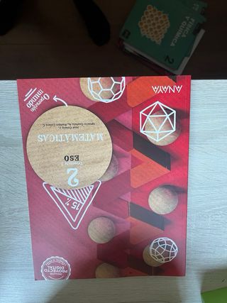 Lote libros matemáticas 2ESO Anaya Operación Mundo