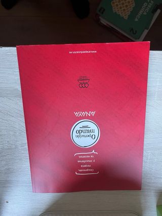 Lote libros matemáticas 2ESO Anaya Operación Mundo