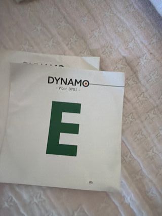 Juego Cuerdas Violín Thomastik-Infeld DY02