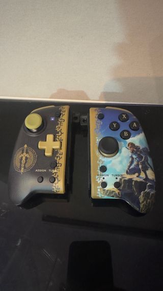 Mandos Nintendo Switch Zelda Edición Especial