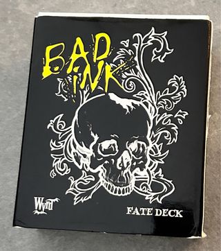 Malifaux Bad Ink Fate Deck