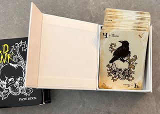 Malifaux Bad Ink Fate Deck