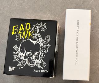 Malifaux Bad Ink Fate Deck