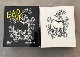 Malifaux Bad Ink Fate Deck