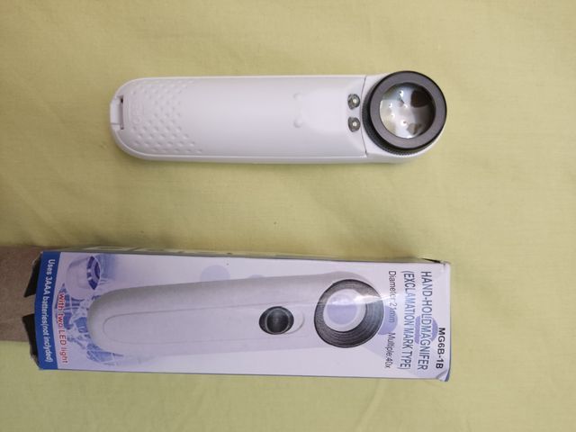 Pack 2 Lupas con Luz LED: Lectura + Precisión