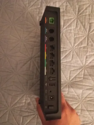 Router Livebox Fibra Orange