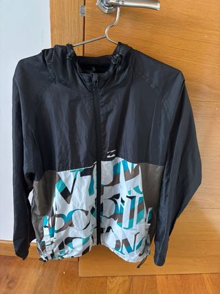 Cortavientos Billabong Negro Multicolor