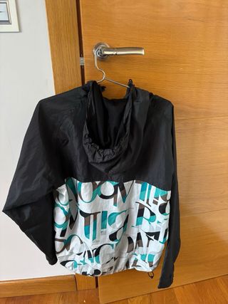 Cortavientos Billabong Negro Multicolor