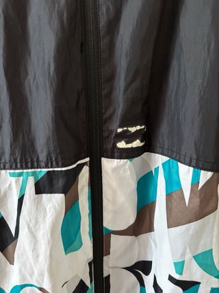 Cortavientos Billabong Negro Multicolor