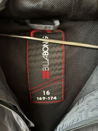 Cortavientos Billabong Negro Multicolor