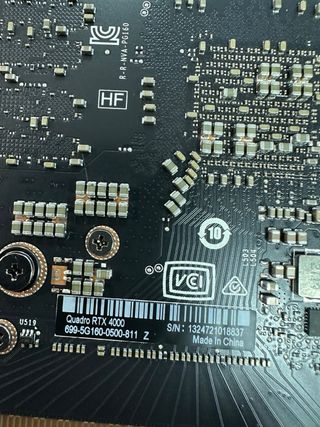 Tarjeta Gráfica PNY Nvidia Quadro RTX 4000 #018837