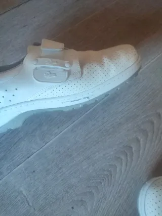 Zapatos de trabajo blancos talla 46