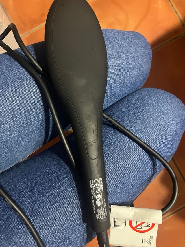 Cepillo Alisador SilverCrest Negro