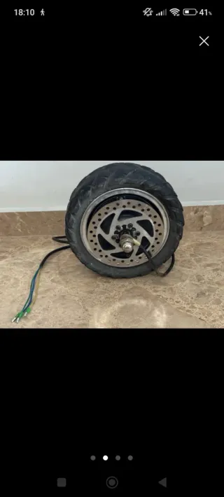 Motor Rueda Halo Knight 108pro 60v 3000w