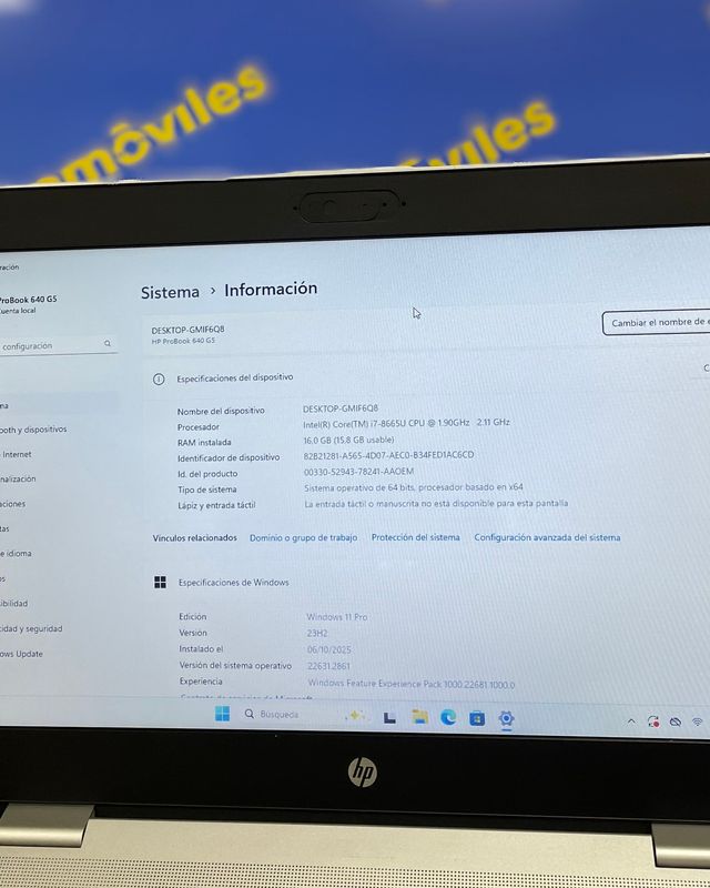 HP Probook 640 G5 -108955-