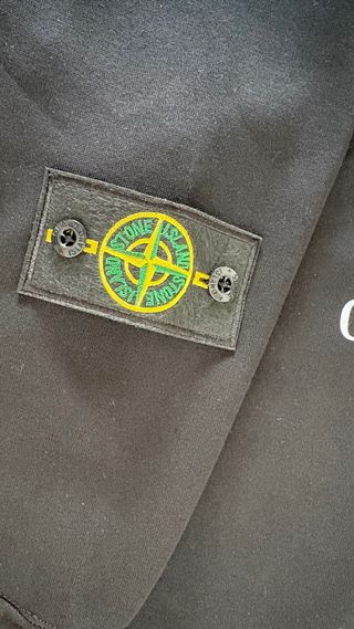 Sudadera Stone Island Negra Talla M