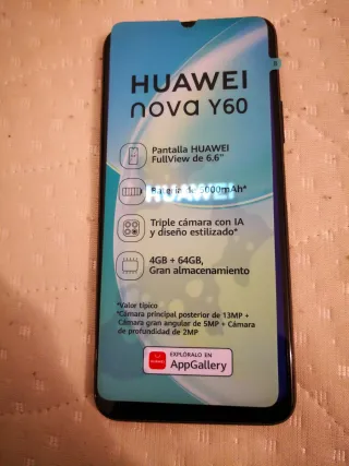 Huawei Y60 Nero/Blu