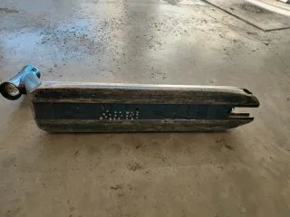 Tabla de Scooter Lucky Azul