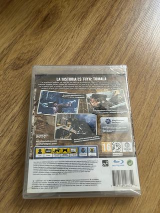 Uncharted 2: El Reino de los Ladrones PS3