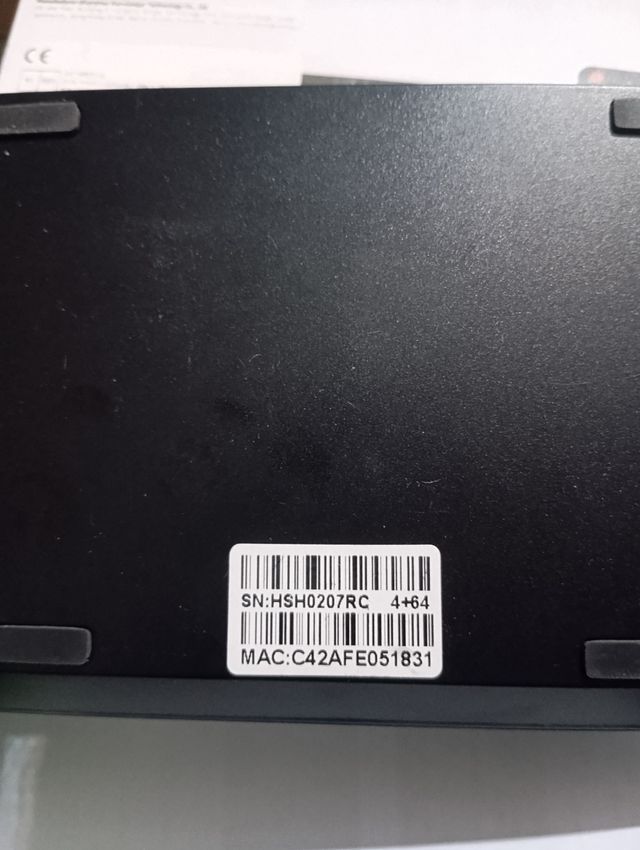 R69 Plus Smart TV Box Android 14