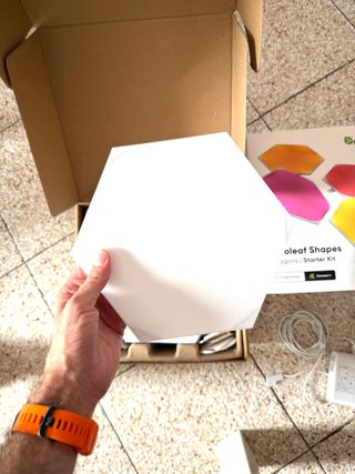 Nanoleaf Shapes Hexágonos Starter Kit