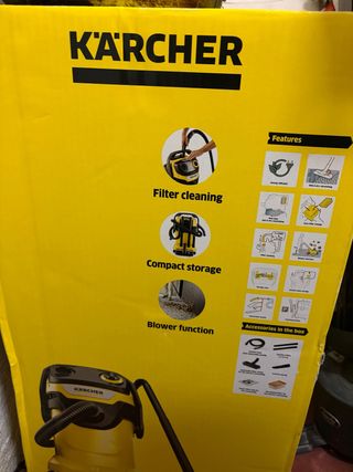 Karcher WD5 Aspirador Industrial