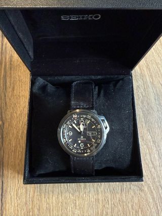 Seiko Prospex Field Compass Reloj Automático