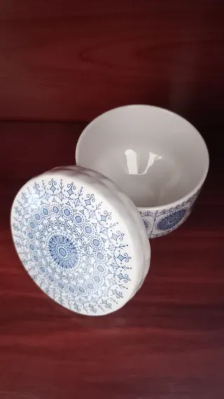 Juego de café Pontesa completo. Años 70.