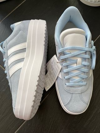 Zapatillas Adidas Celeste Mujer