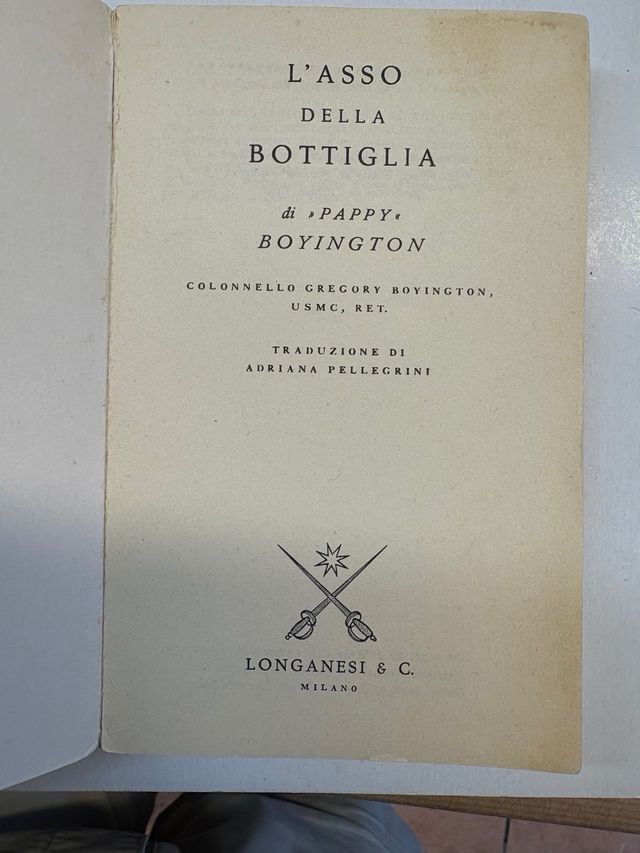 Biografia Gregory “Pappy” Boynghton