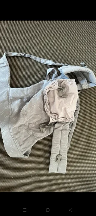 Mochila Portabebés Ergonómic